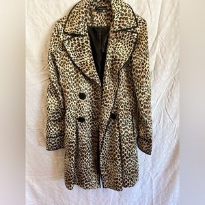 Cheetah coat